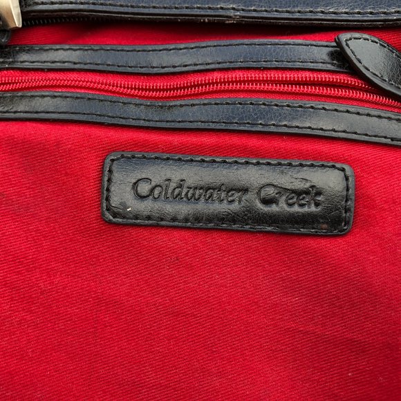 Red Coldwater Creek Crossbody - Picture 16 of 16